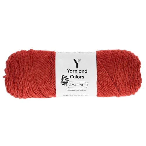 Yarn and Colors Amazing 030 Rødvin