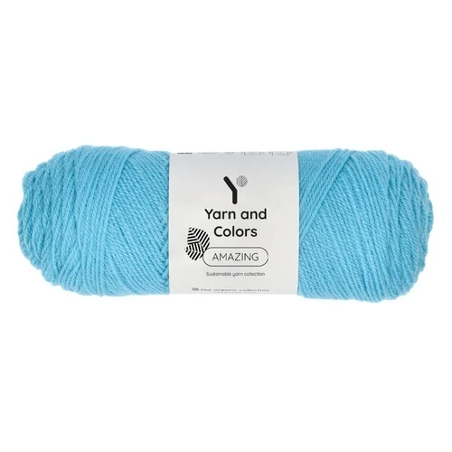 Yarn and Colors Amazing 064 Nordisk blå