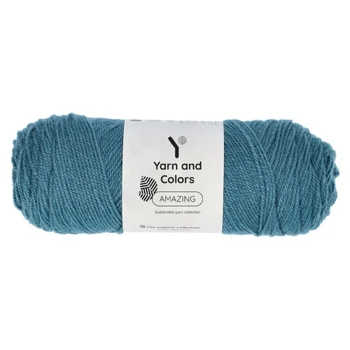 Yarn and Colors Amazing 069 Petroblå