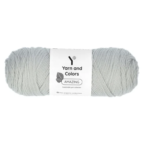 Yarn and Colors Amazing 094 Sølv