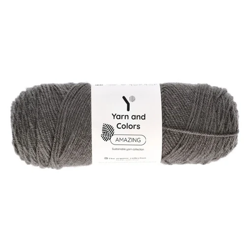 Yarn and Colors Amazing 098 Grafit