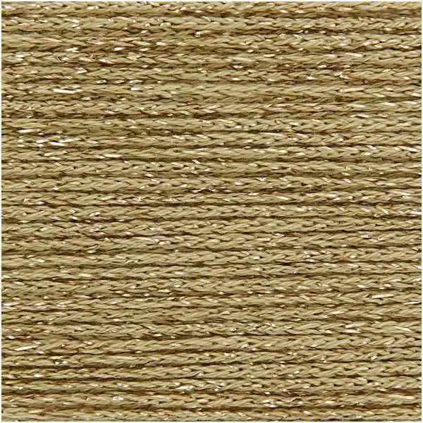 Rico Design Fashion Cotton Métallisé