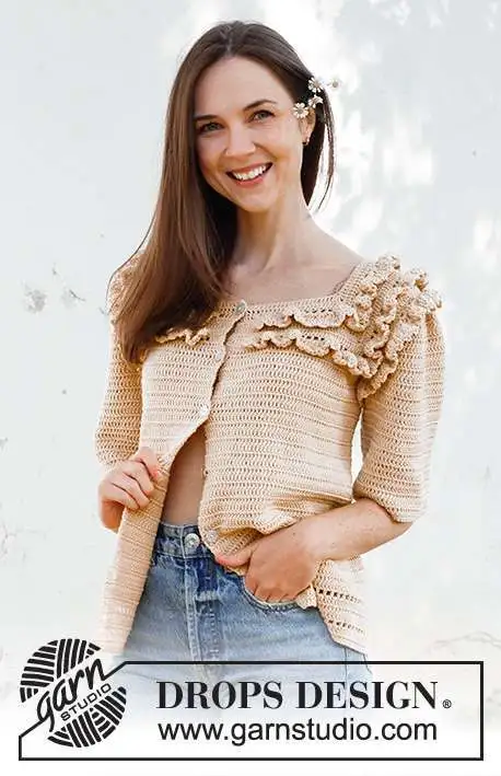 231-42 Caramel Drizzle by DROPS Design