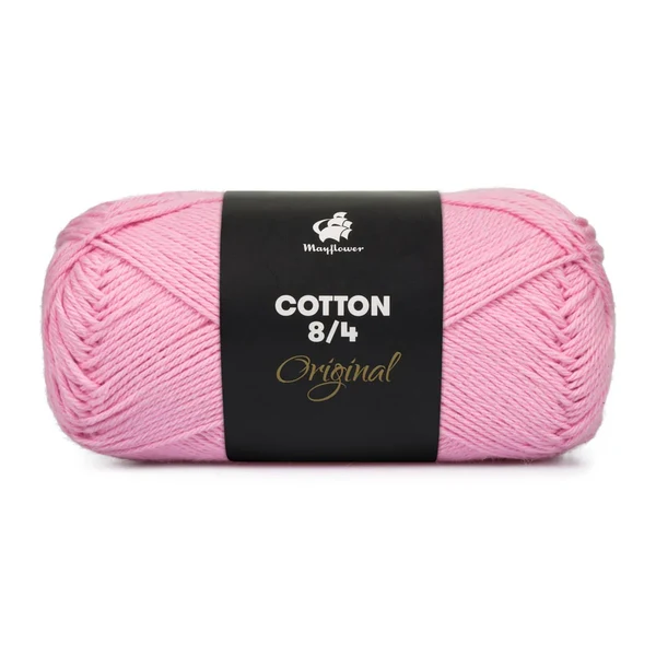 Mayflower Cotton 8/4 1449 Lyserød