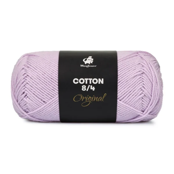 Mayflower Cotton 8/4 1452 Lys lyng
