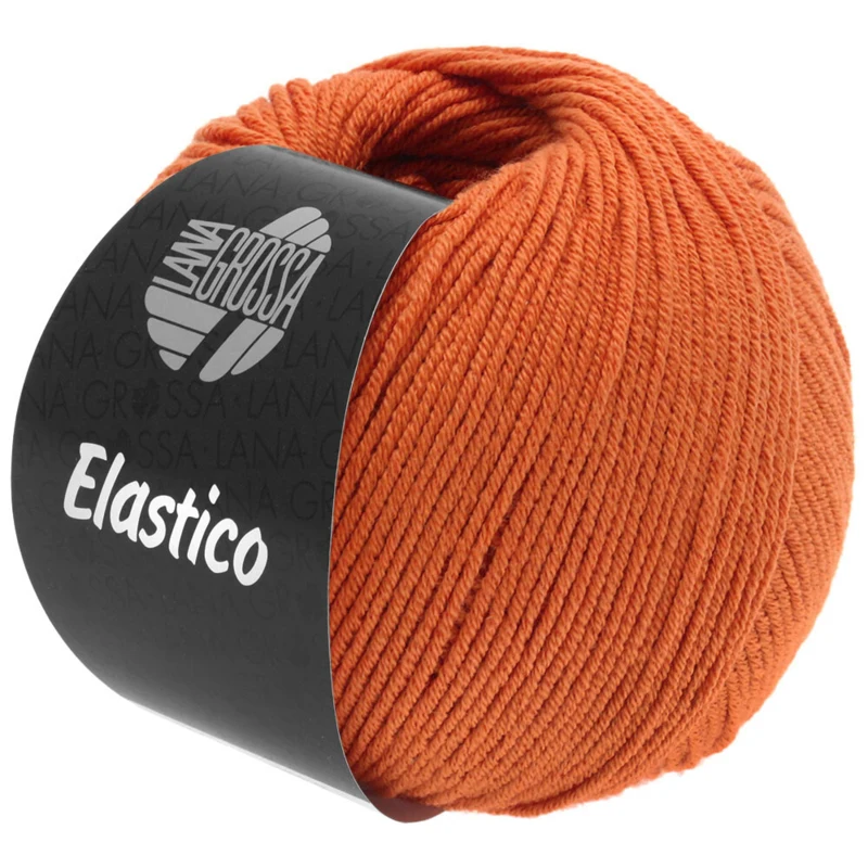 Lana Grossa Elastico 150 Græskar