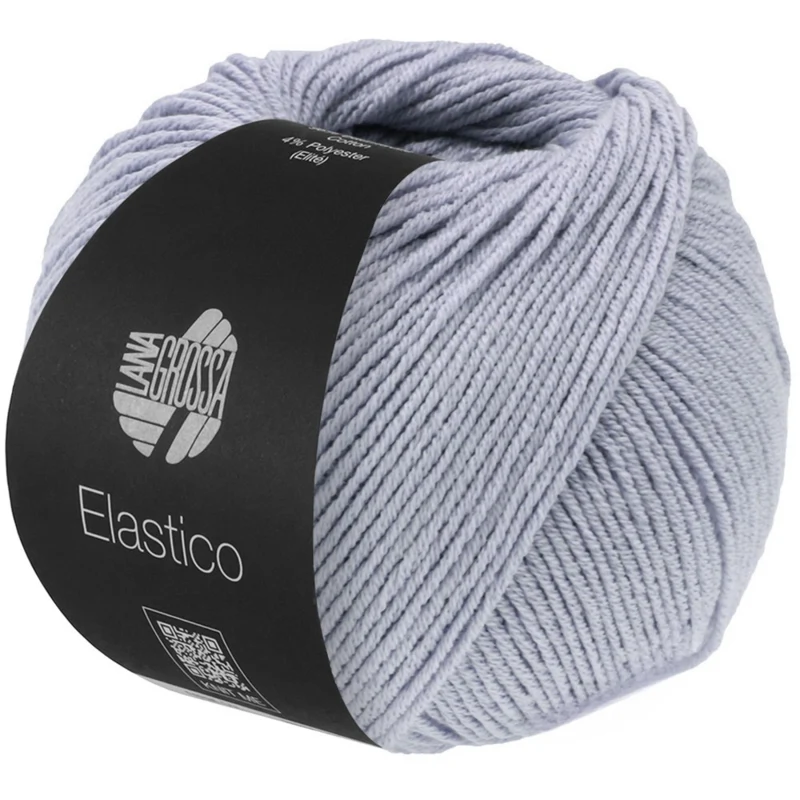 Lana Grossa Elastico 196 Lys blå