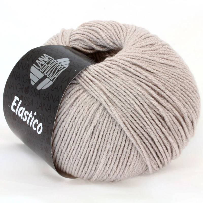 Lana Grossa Elastico 103 Grège/beigegrå