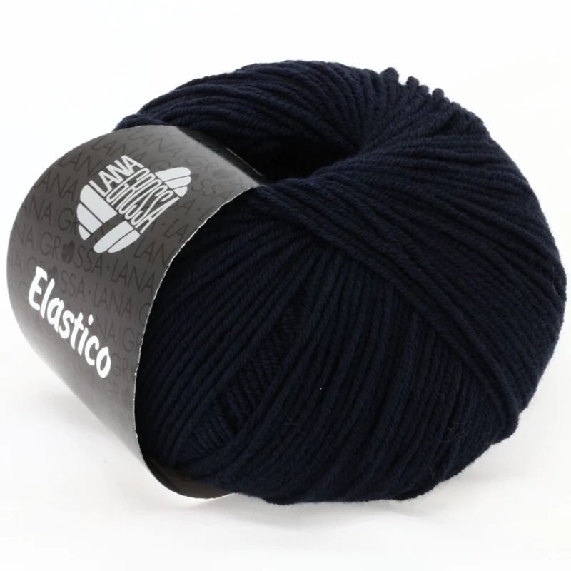 Lana Grossa Elastico 012 Natblå