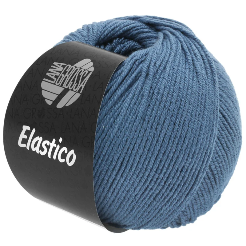 Lana Grossa Elastico 142 Røgblå