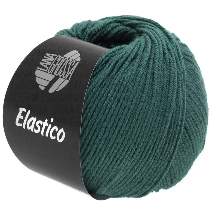 Lana Grossa Elastico 147 Mørk grøn