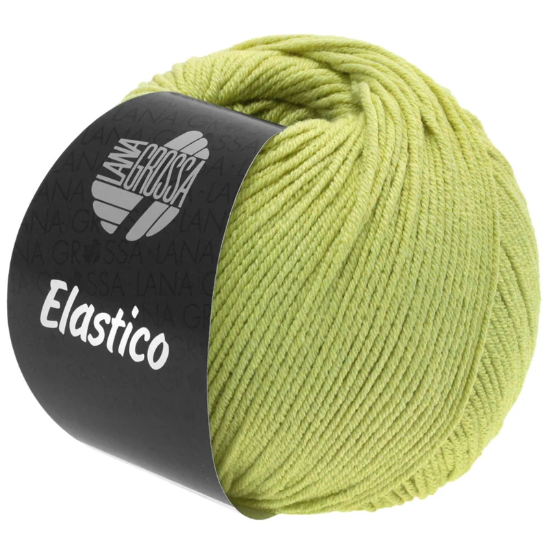 Lana Grossa Elastico 146 Gulgrøn