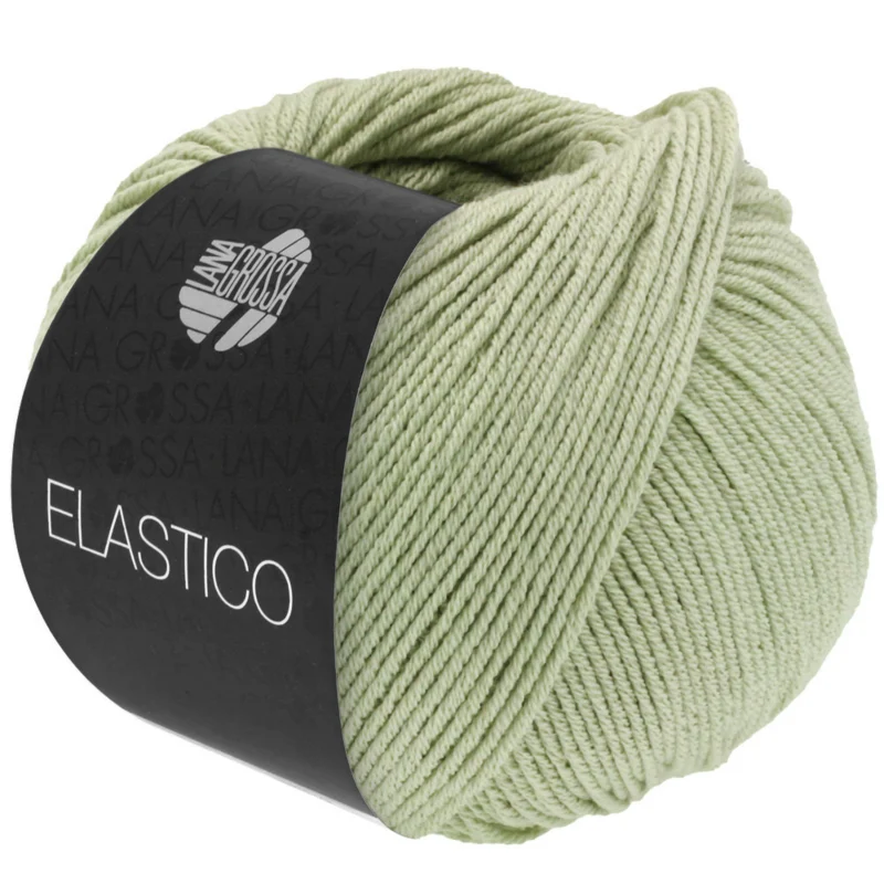 Lana Grossa Elastico 183 Sivgrøn