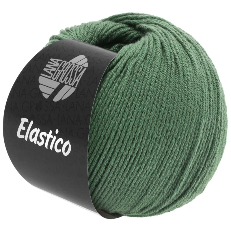 Lana Grossa Elastico 141 Resedagrøn
