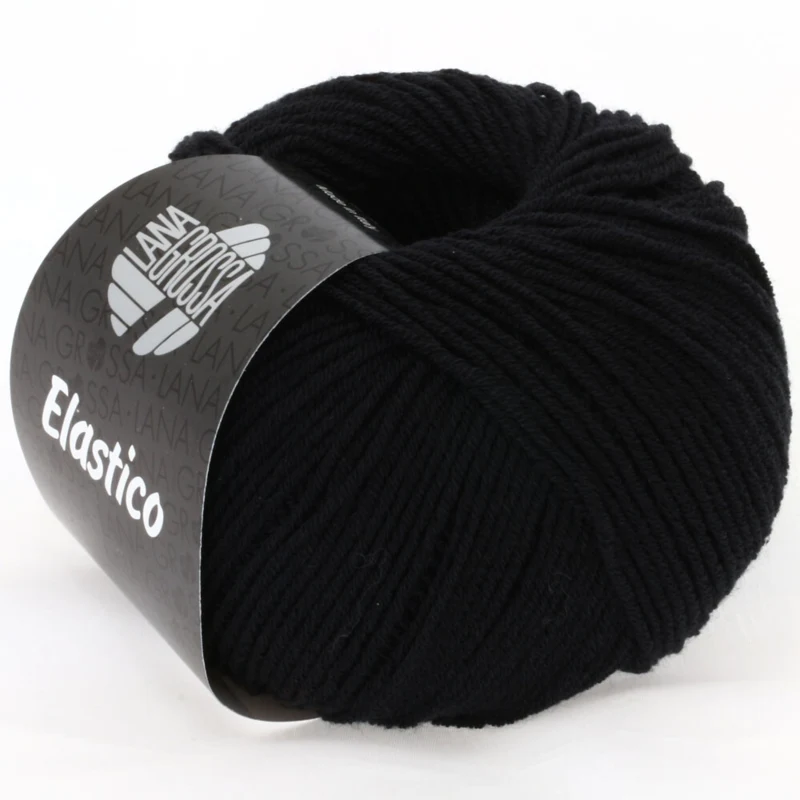 Lana Grossa Elastico 024 Sort