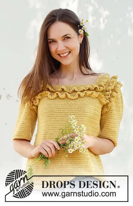 231-44 Summer Date by DROPS Design