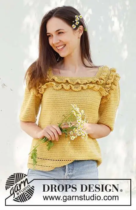 231-44 Summer Date by DROPS Design