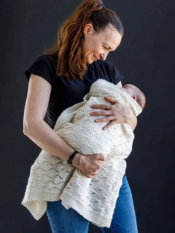 1695 Babytæppe