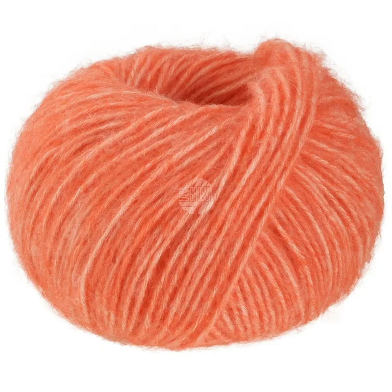 Lana Grossa Natural Alpaca Pelo 31 Mandarin meleret