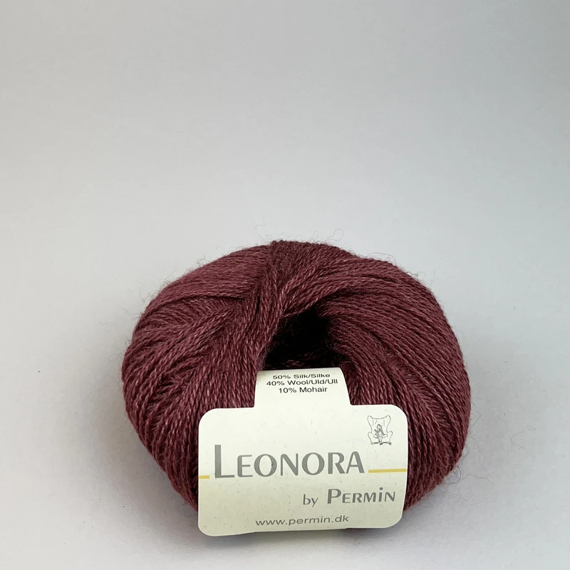 Permin Leonora 33 Mørk rust