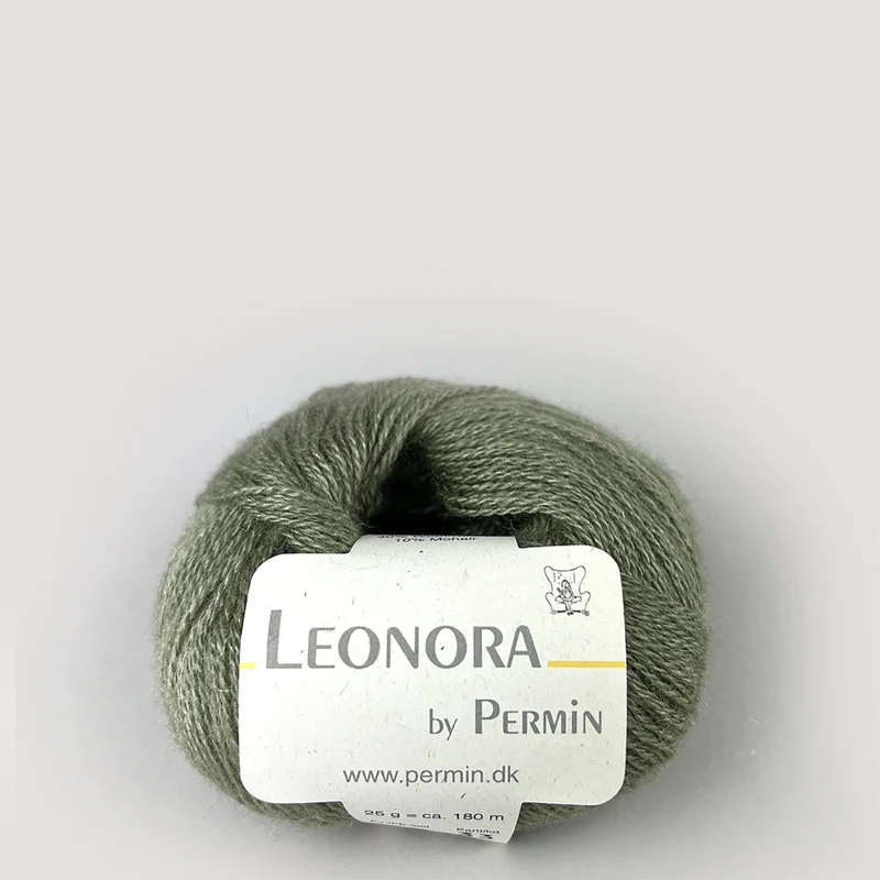 Permin Leonora 03 Støvetgrøn