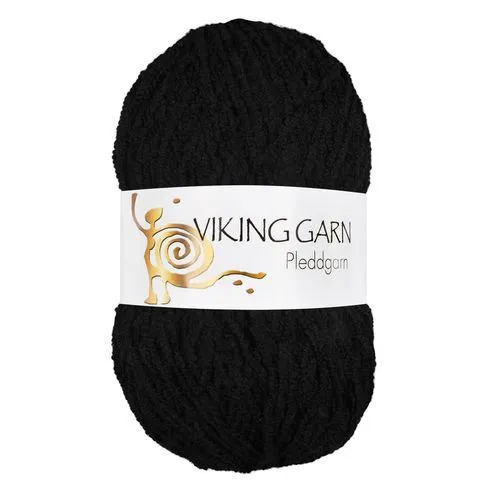 Viking Pleddgarn 703 Sort