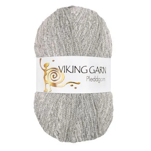 Viking Pleddgarn 713 Grå