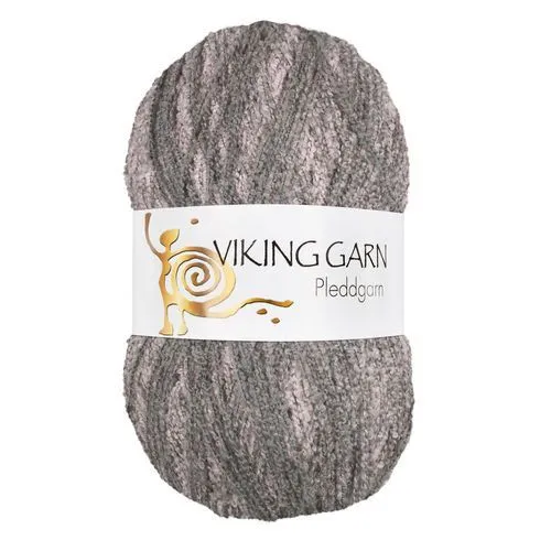 Viking Pleddgarn 766 Rosa/grå