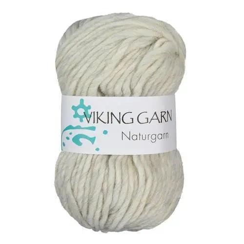 Viking Naturgarn 611 Perlegrå