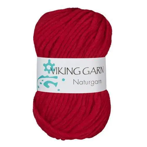 Viking Naturgarn 650 Rød