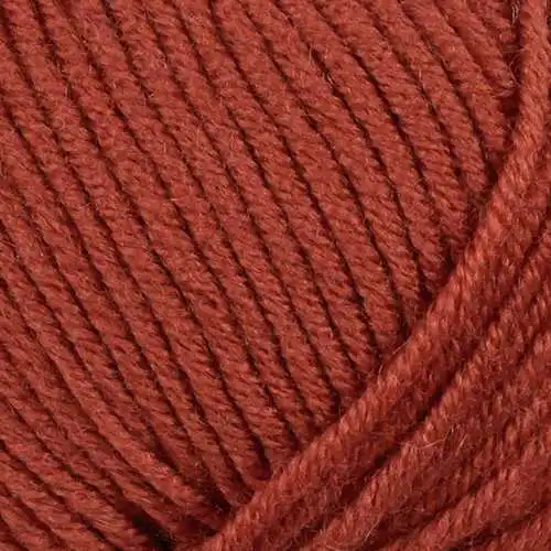 Viking Merino 853 Brændt orange