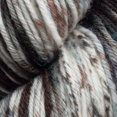 Järbo Merino Raggi 03 Black and aqua