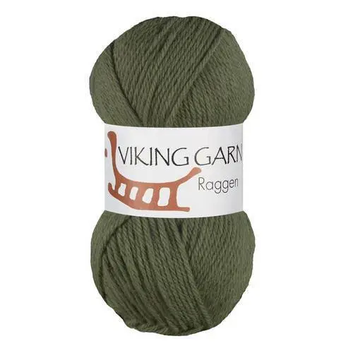 Viking Raggen 732 Mørk grøn
