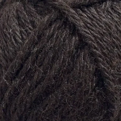 Svarta Fåret Soft Lama 028 Sort bønne