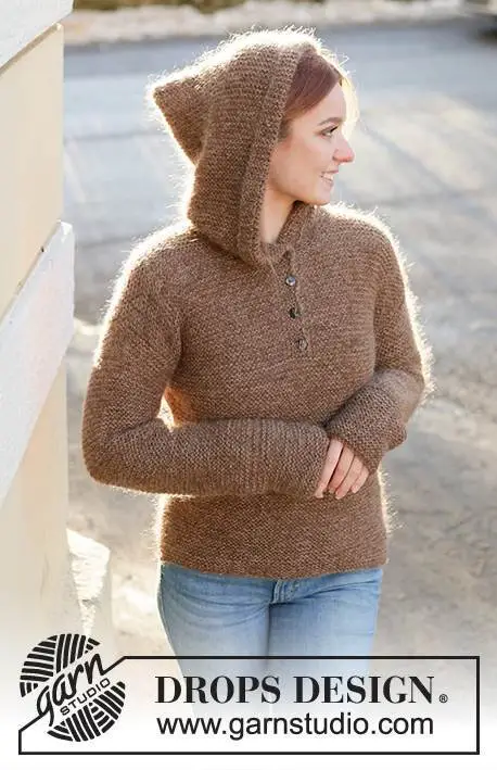 237-5 Woodland Pixie by DROPS Design