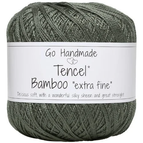 Go Handmade Tencel Bamboo "extra fine"