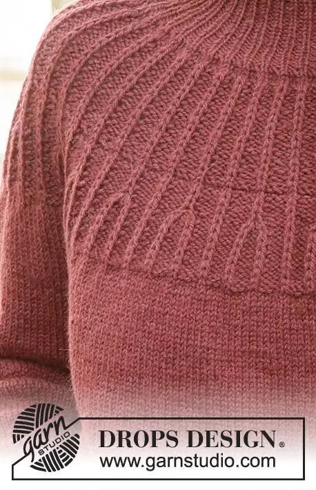 235-24 Autumn Cardinal by DROPS Design