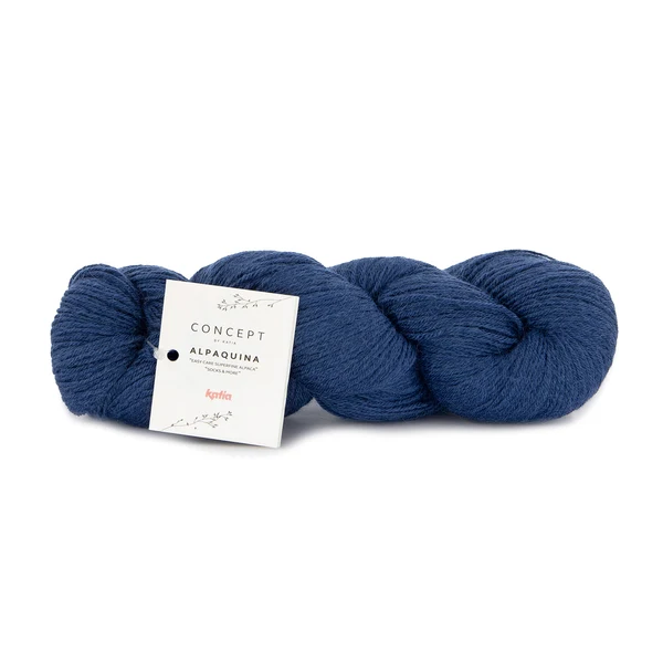 Katia Alpaquina 316 Violetblå