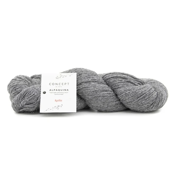 Katia Alpaquina 306 Mørk grå