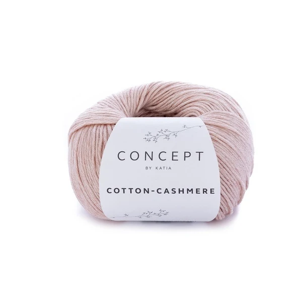 Katia Cotton Cashmere 66 Orange laks