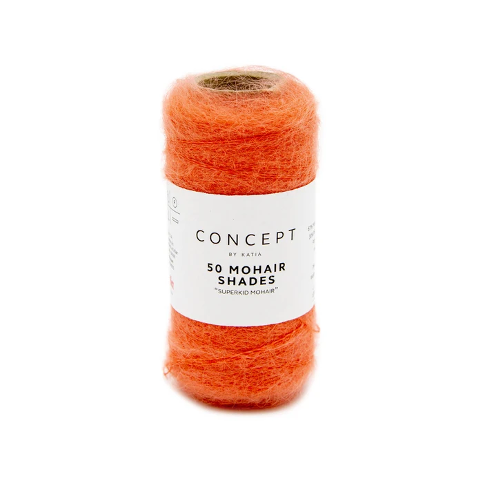Katia 50 Mohair Shades 42 Koral