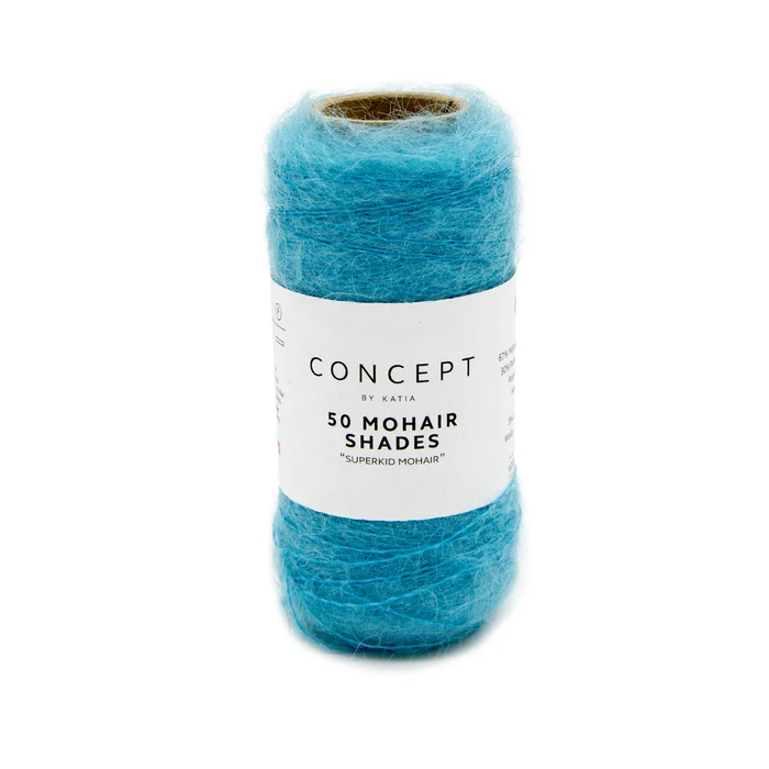 Katia 50 Mohair Shades 26 Turkis