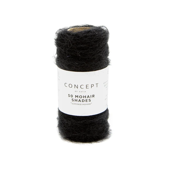 Katia 50 Mohair Shades 10 Sort