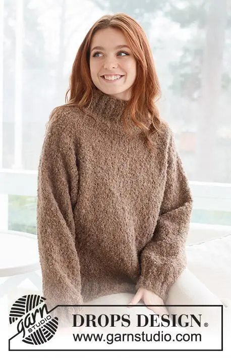 237-41 Walnut Wonder by DROPS Design