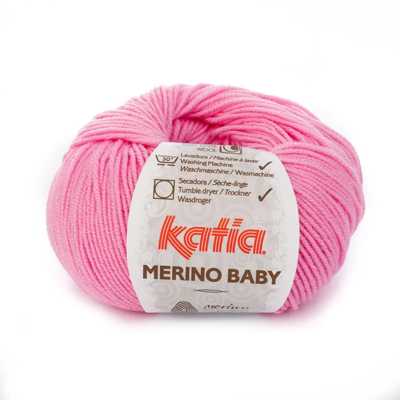 Katia Merino Baby 058 Tyggegummi
