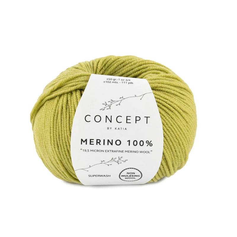 Katia Merino 100% 029 Pistacie