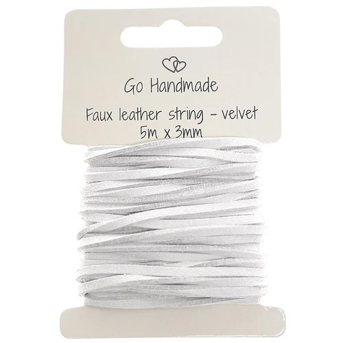 Go Handmade Ruskindssnøre