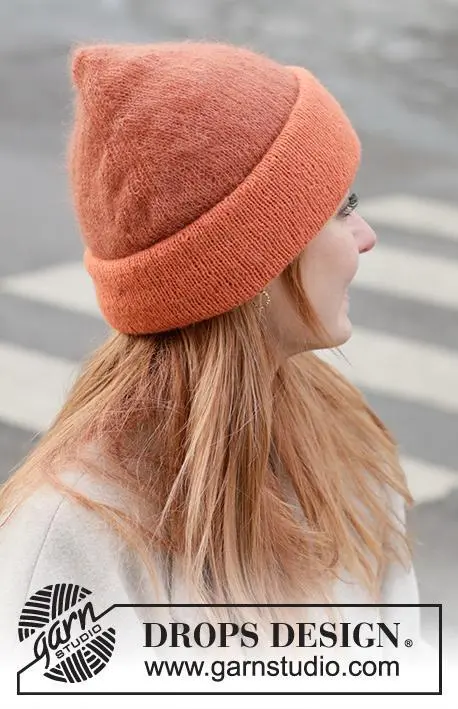 234-50 Mapel Hat by DROPS Design