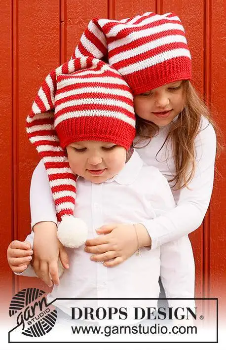 44-23 Santa's Helpers by DROPS Design