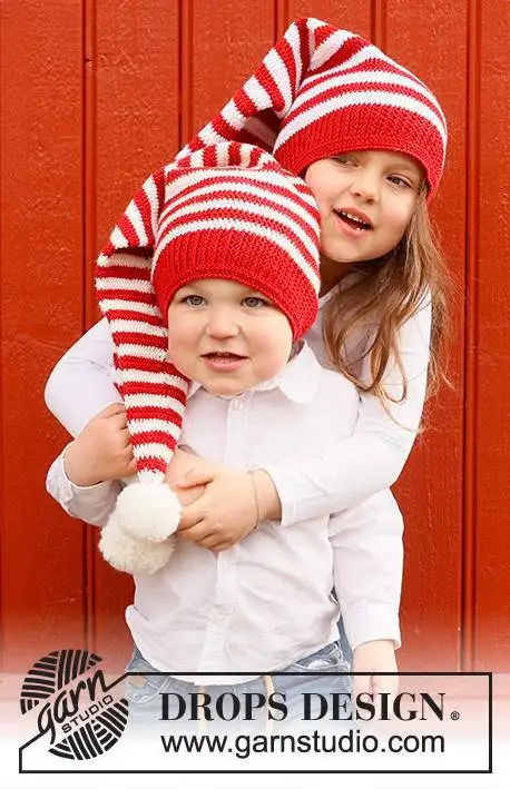 44-23 Santa's Helpers by DROPS Design